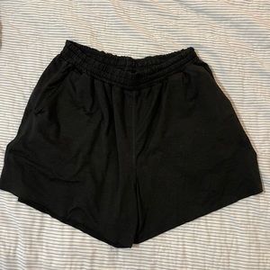 Vuori Boyfriend Short, Black Heather